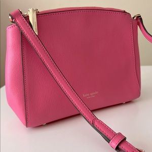 Kate Spade - Fuchsia Crossbody with Side Snaps - BRAND NEW